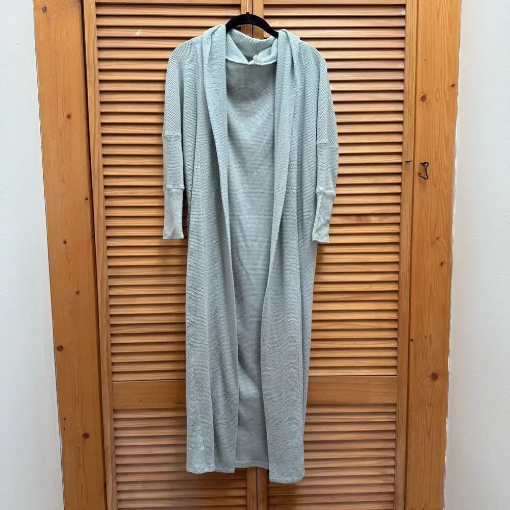 Free People Long lounge cardigan size XS